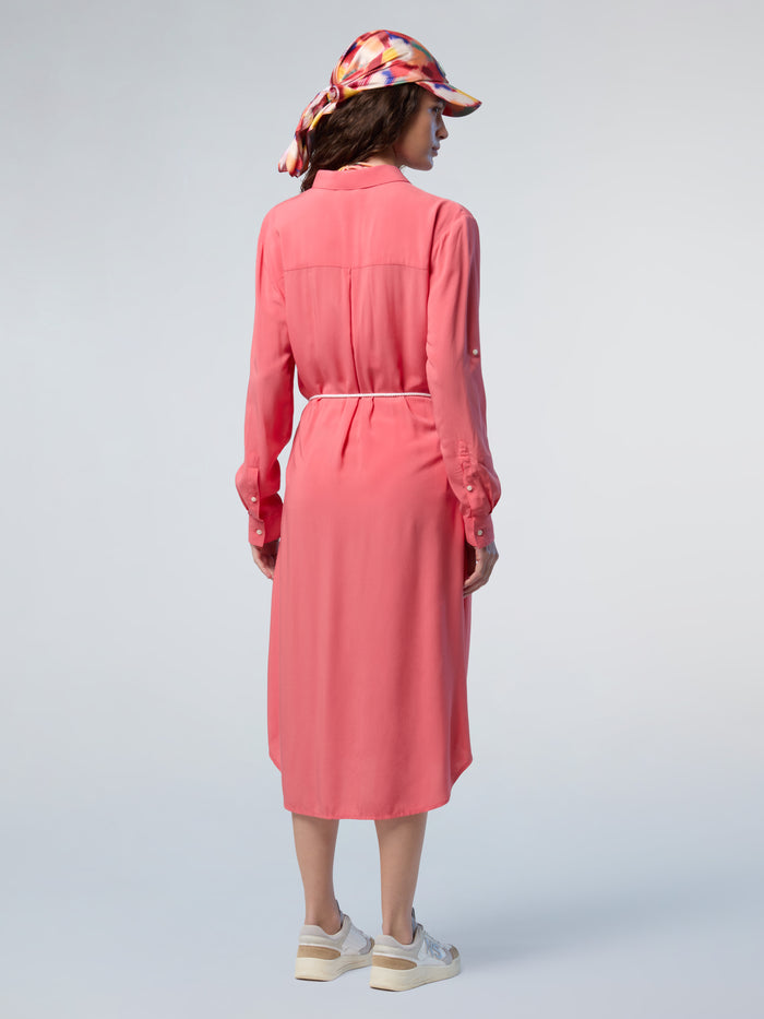 4 | Spiced coral | long-dress-ls-090100