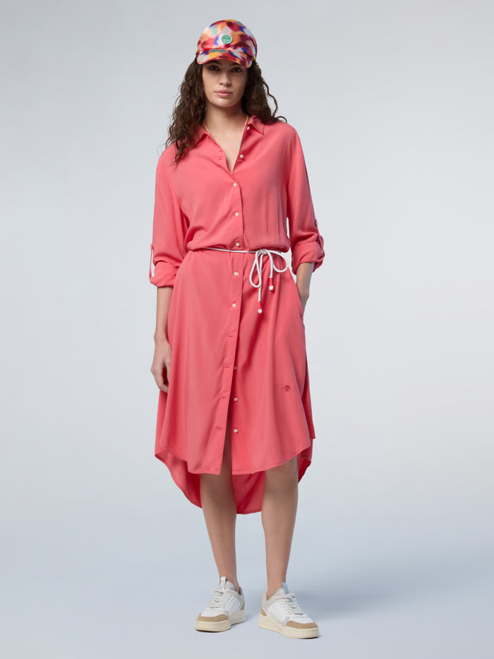 5 | Spiced coral | long-dress-ls-090100