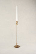 EDDIE CANDLEHOLDER LARGE - GOLD