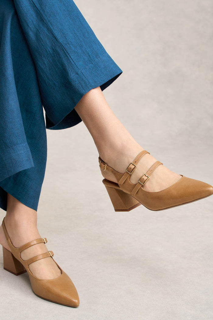 Emily Heel - Tan
