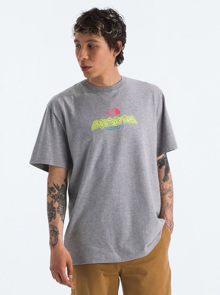 Essential Expedition Series Short Sleeve Solid Graphic T-Shirt