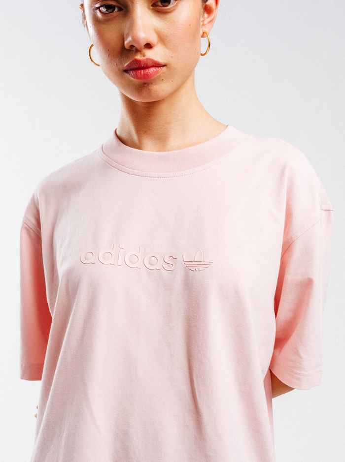 Essentials Linear Oversized Tee