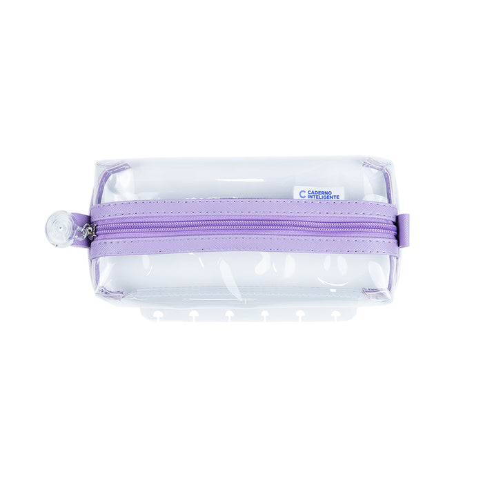 Estojo Crystal 2.0 roxo.
