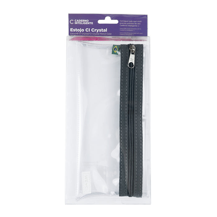 Estojo Inteligente Crystal Cool Grey