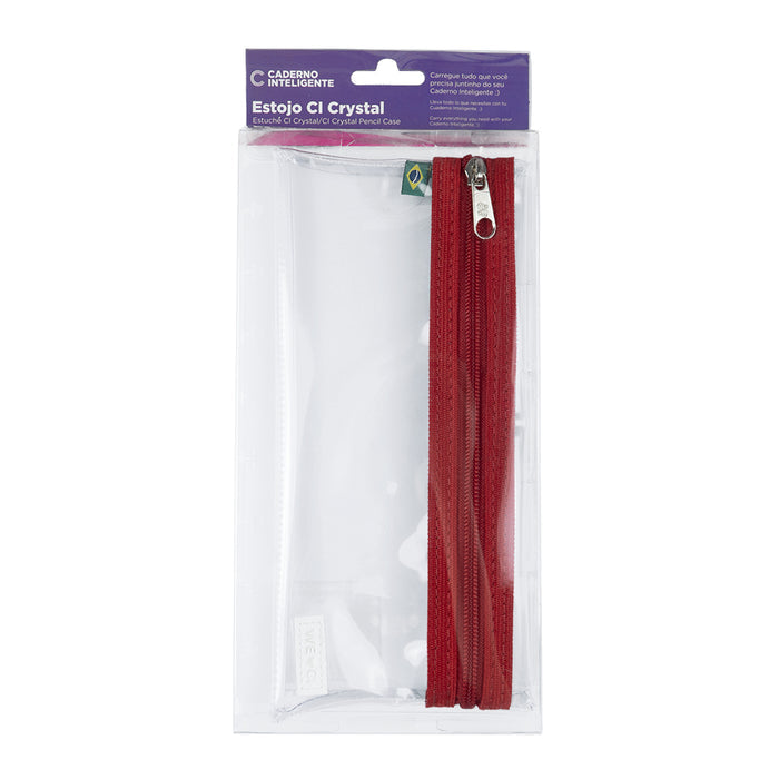 Estojo Inteligente Crystal Red