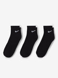 Everyday Cushioned Training Ankle Socks 3 Pack Unisex