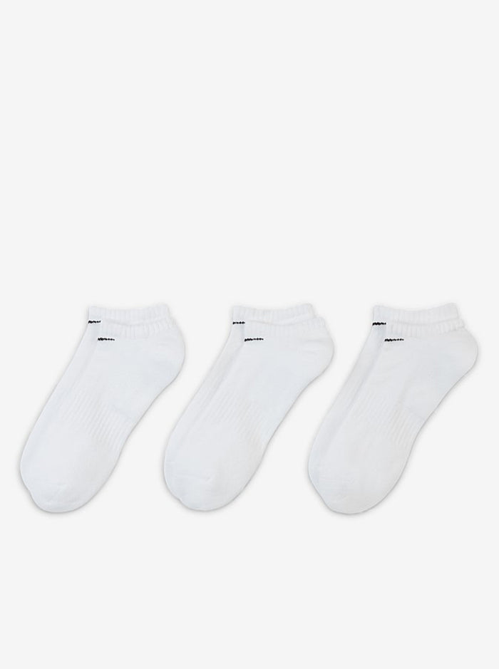Everyday Cushioned Training No-Show Socks 3 Pack Unisex