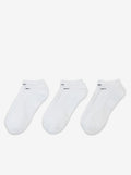Everyday Cushioned Training No-Show Socks 3 Pack Unisex