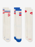 Everyday Plus Crew Socks 3 Pair