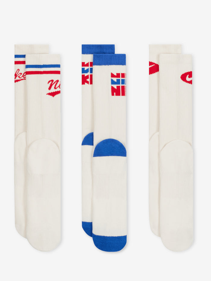 Everyday Plus Crew Socks 3 Pair