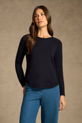 Extra Fine Merino Jumper - French Navy