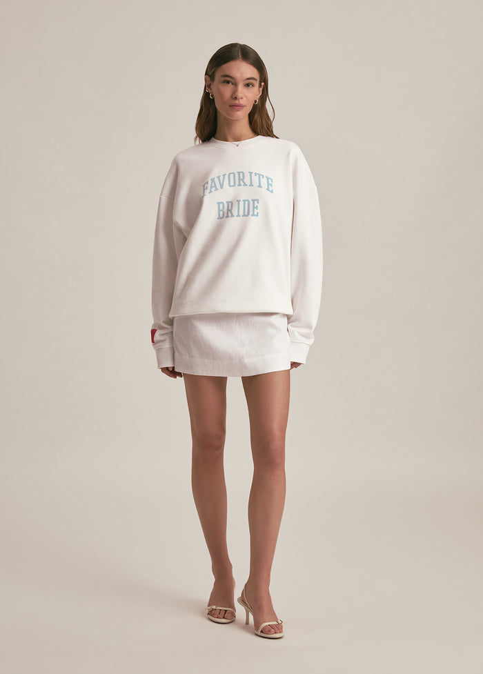 bright white