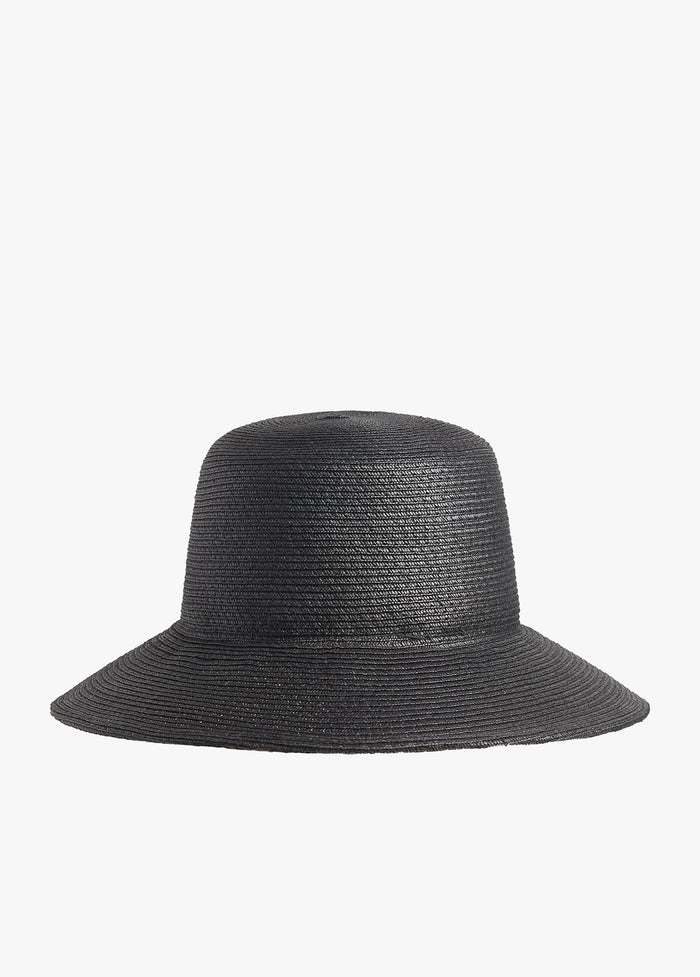 black straw