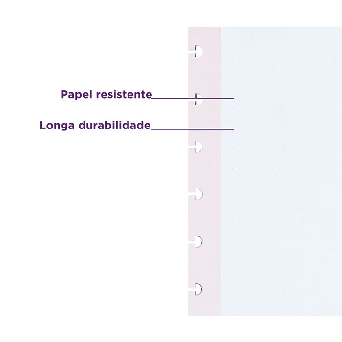 Papel resistente, longa durabilidade.