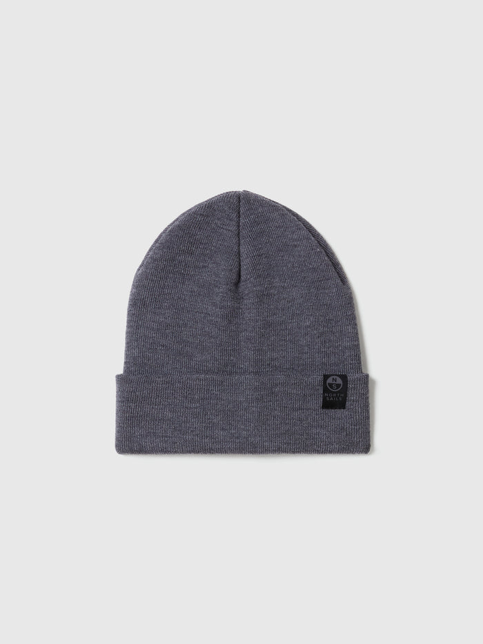 hover | Medium grey melange | beanie-623449