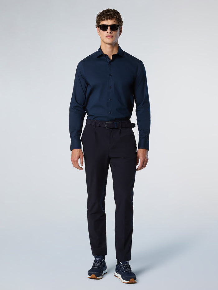 2 | Navy blue | newport-regular-fit-chino-long-trouser-673177