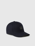 hover | Navy blue |flex-fit-baseball-cap-623351