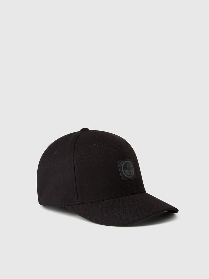 hover | Black |flex-fit-baseball-cap-623351