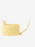 Flip Straw Lid in Buttermilk
