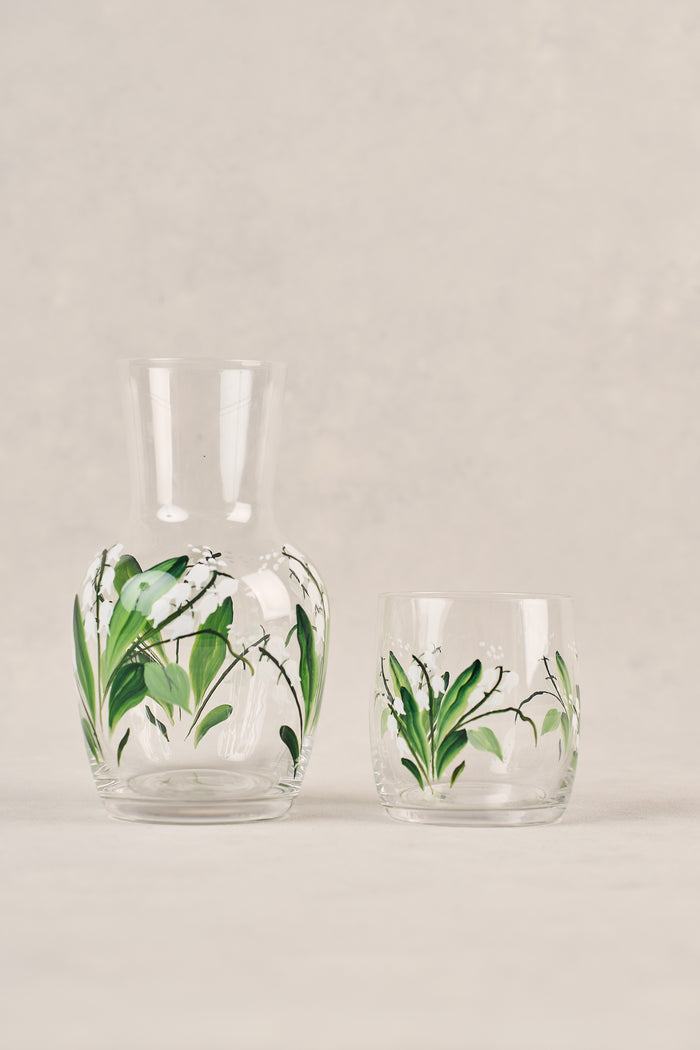 Floral Carafe Set