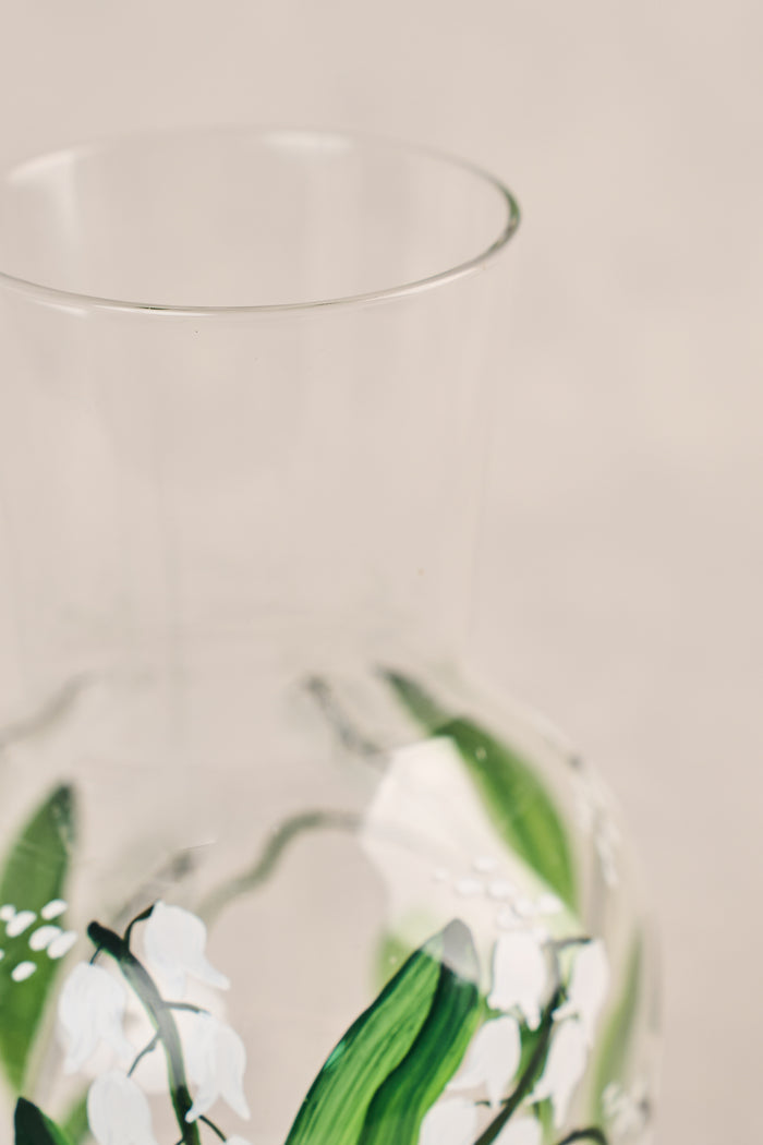Floral Carafe Set