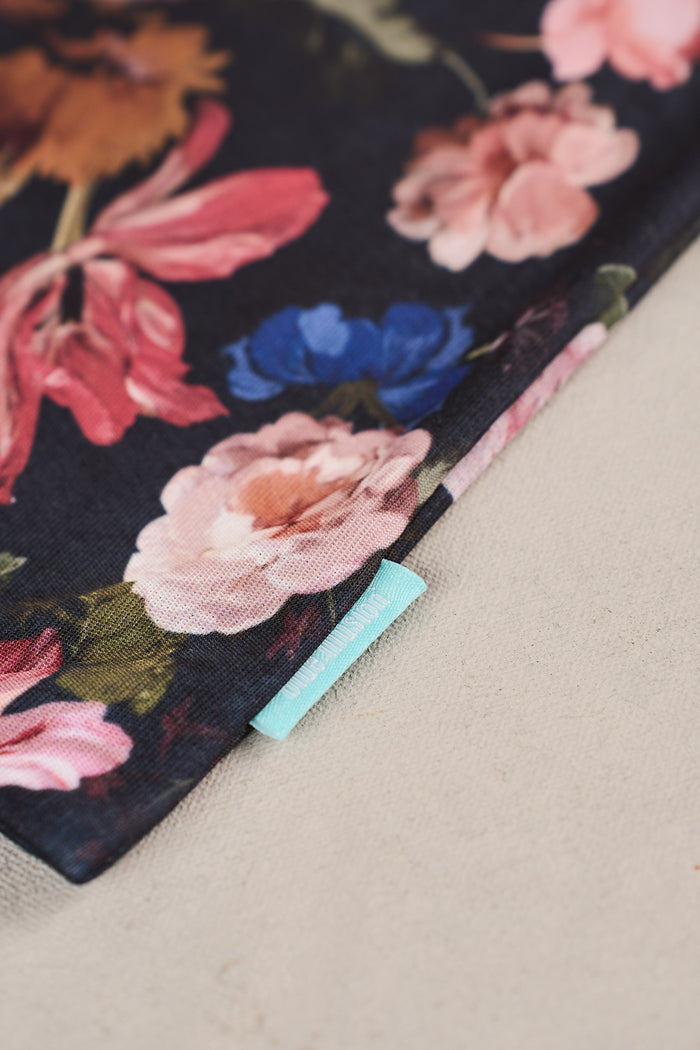 Floral Laundry Bag