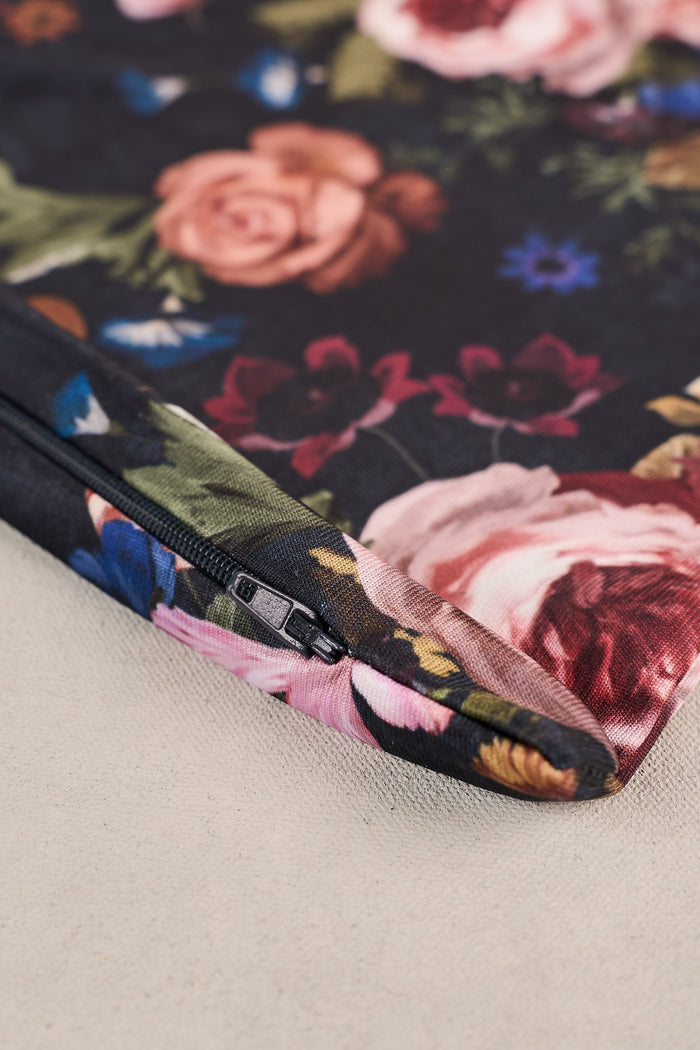 Floral Laundry Bag