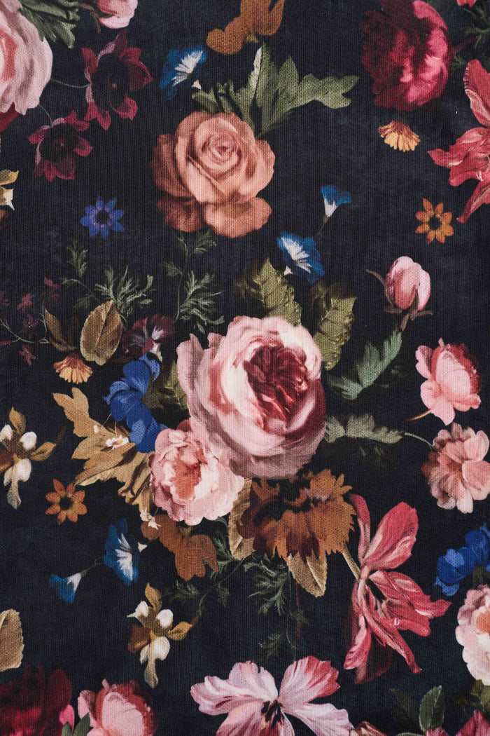 Floral Laundry Bag