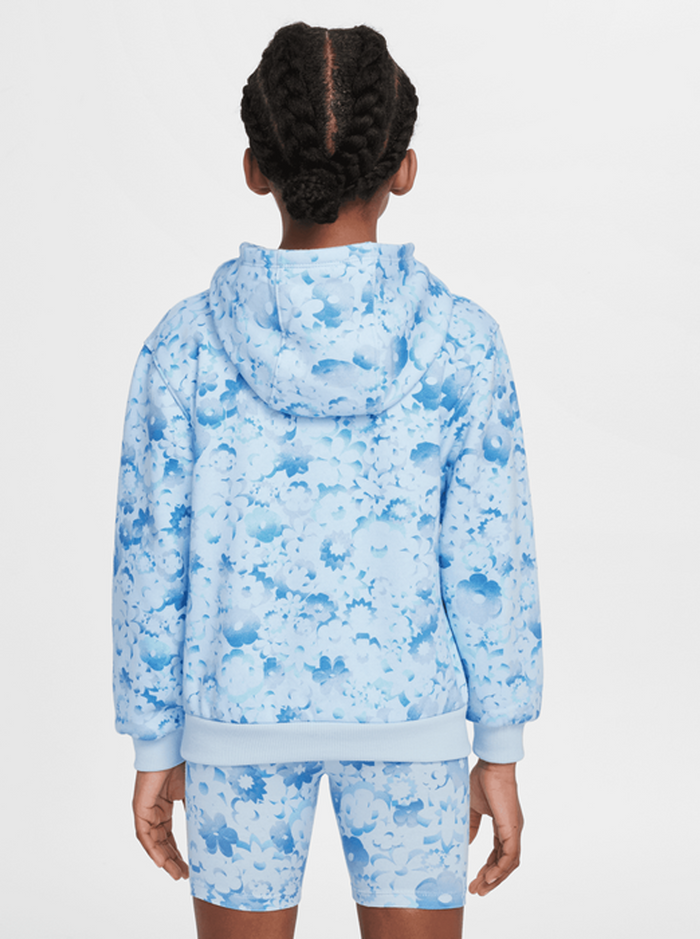 Flow-Ral Printed Pullover Hoodie Kids