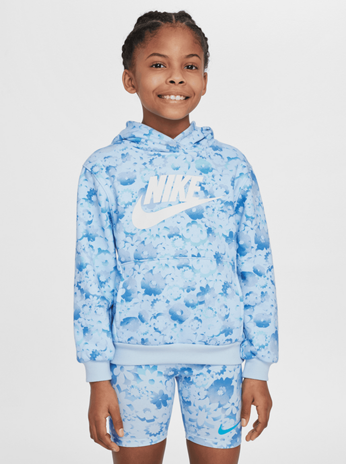 Flow-Ral Printed Pullover Hoodie Kids