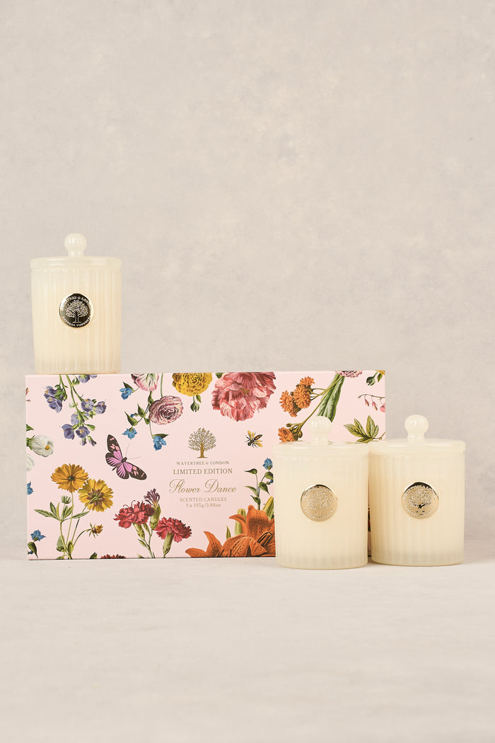 Flower Dance Candle Set