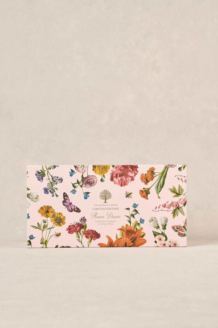 Flower Dance Candle Set