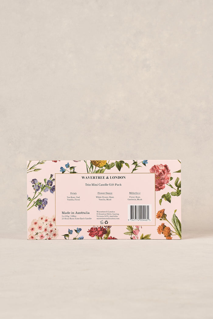 Flower Dance Candle Set