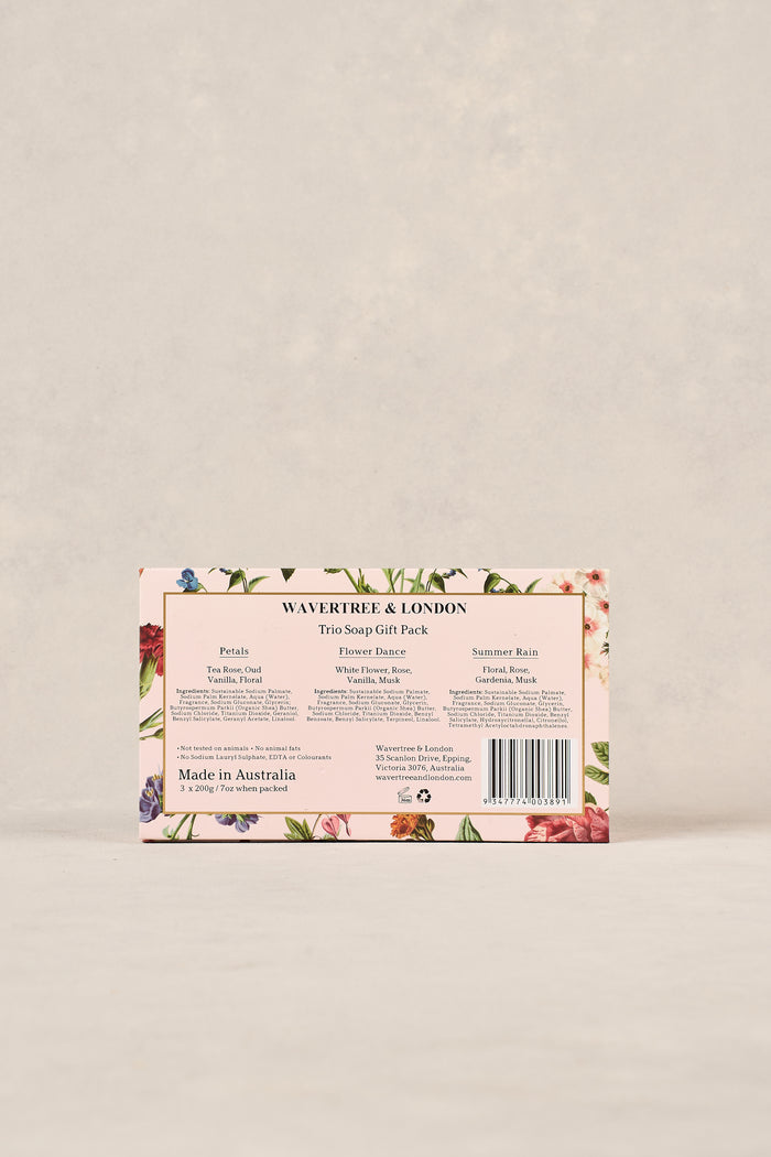 Flower Dance Soap Set