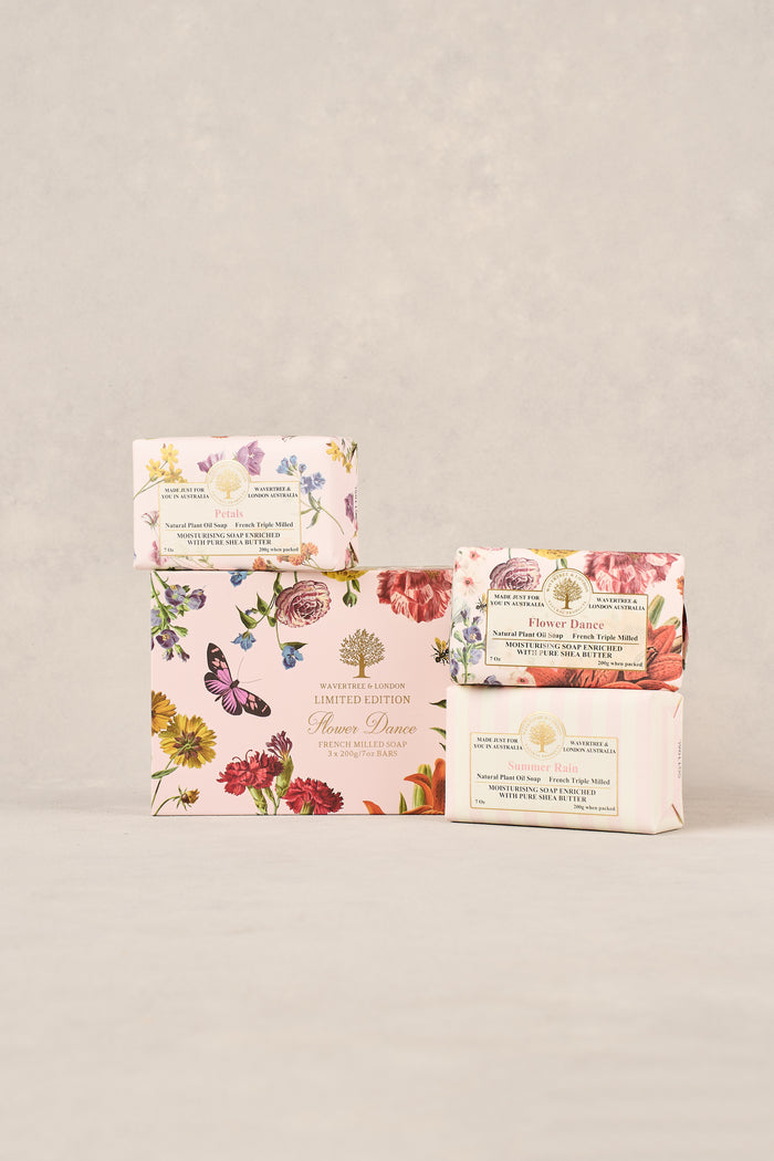 Flower Dance Soap Set