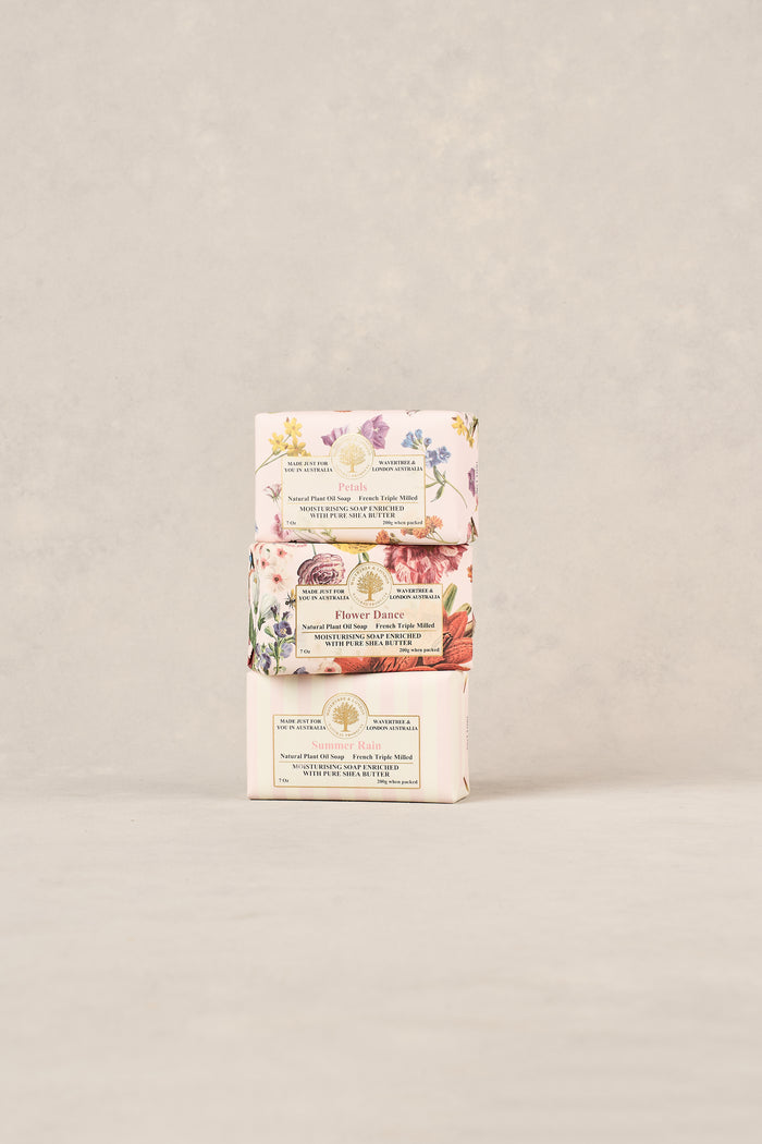 Flower Dance Soap Set