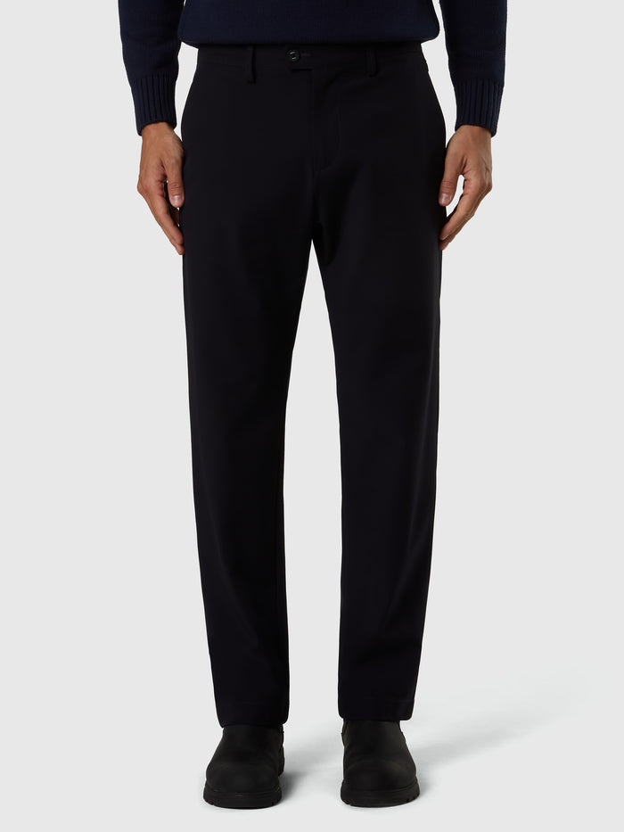 1 | Navy blue | freedom-commuter-regular-fit-chino-long-trouser-673079