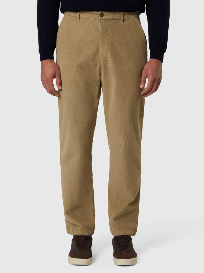 1 | Winter khaki | freedom-regular-fit/-straight-leg-long-trouser-673068