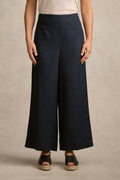 French Linen 7/8 Pant - Ink
