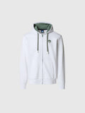 hover | White | hooded-full-zip-sweatshirt-wlogo-691234