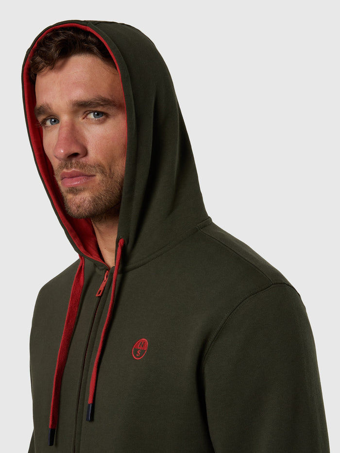 6 | Forest night | hooded-full-zip-sweatshirt-691303