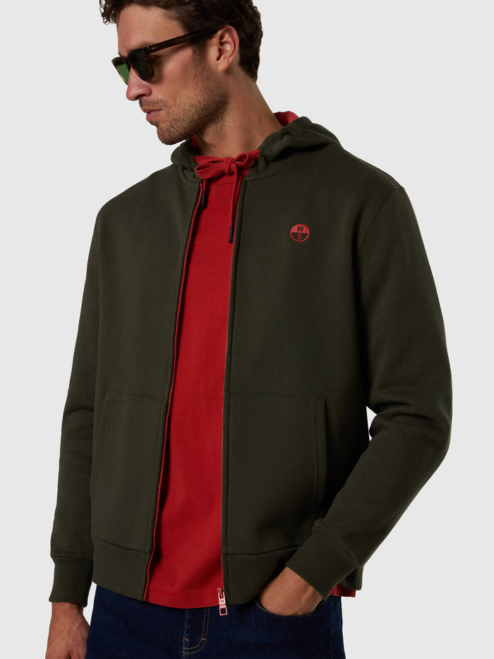 2 | Forest night | hooded-full-zip-sweatshirt-691303