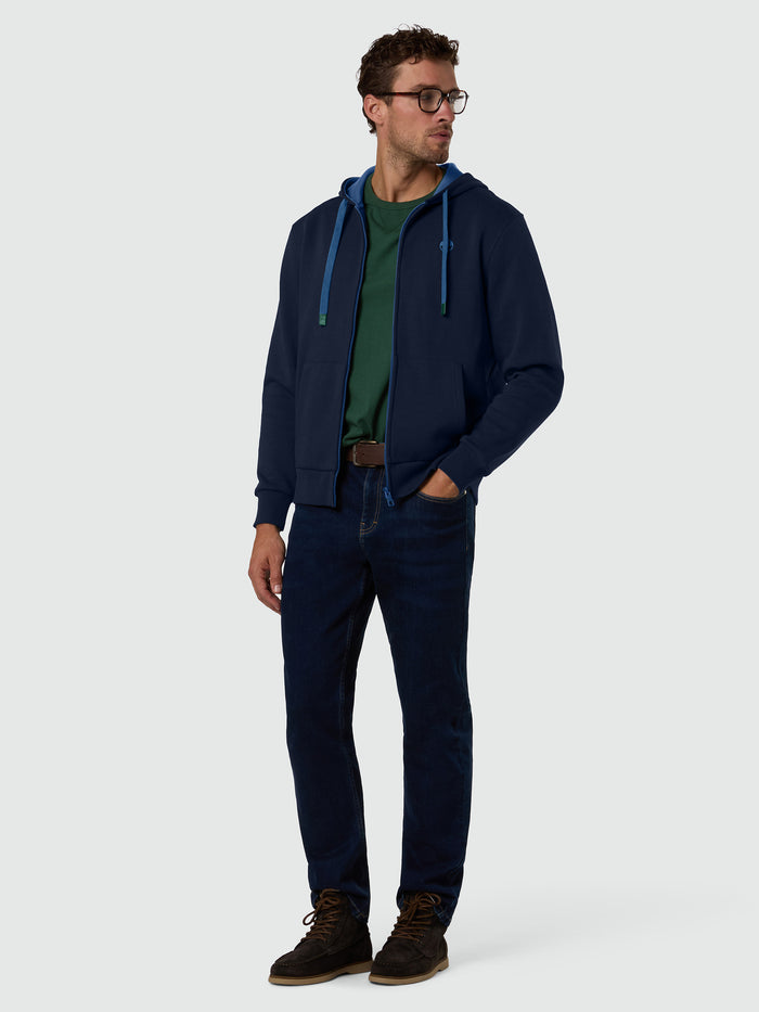 5 | Navy blue | hooded-full-zip-sweatshirt-691303