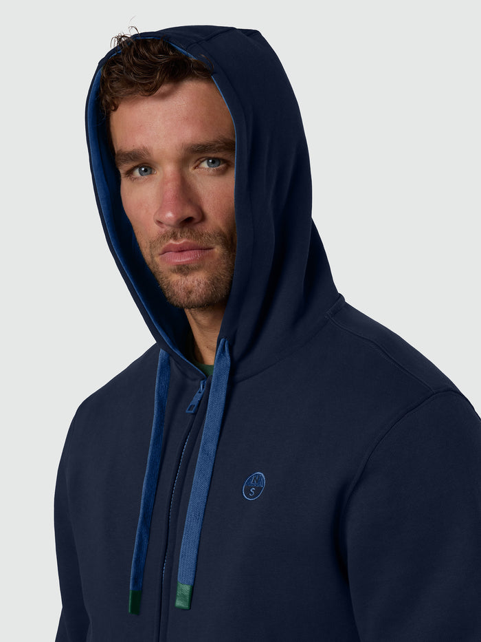 6 | Navy blue | hooded-full-zip-sweatshirt-691303