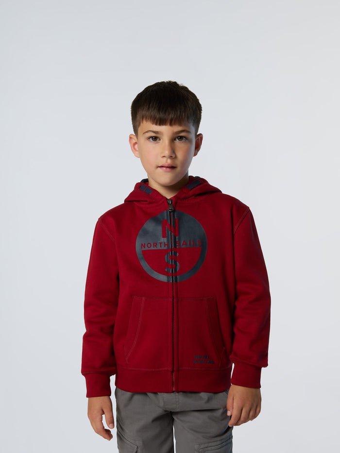 1 | Red dahlia | hooded-full-zip-sweatshirt-wgraphic-794476