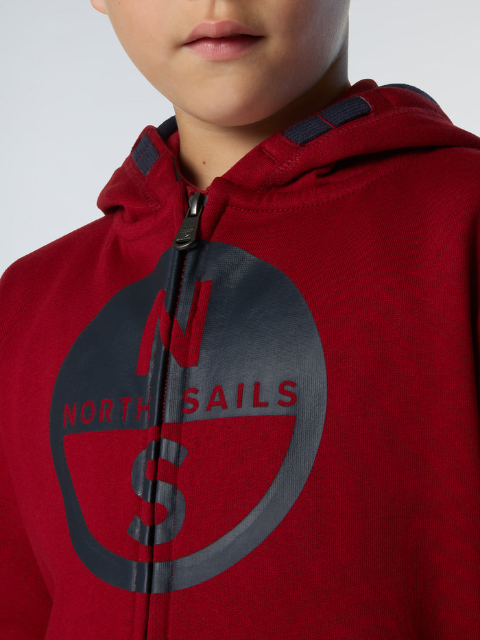 6 | Red dahlia | hooded-full-zip-sweatshirt-wgraphic-794476