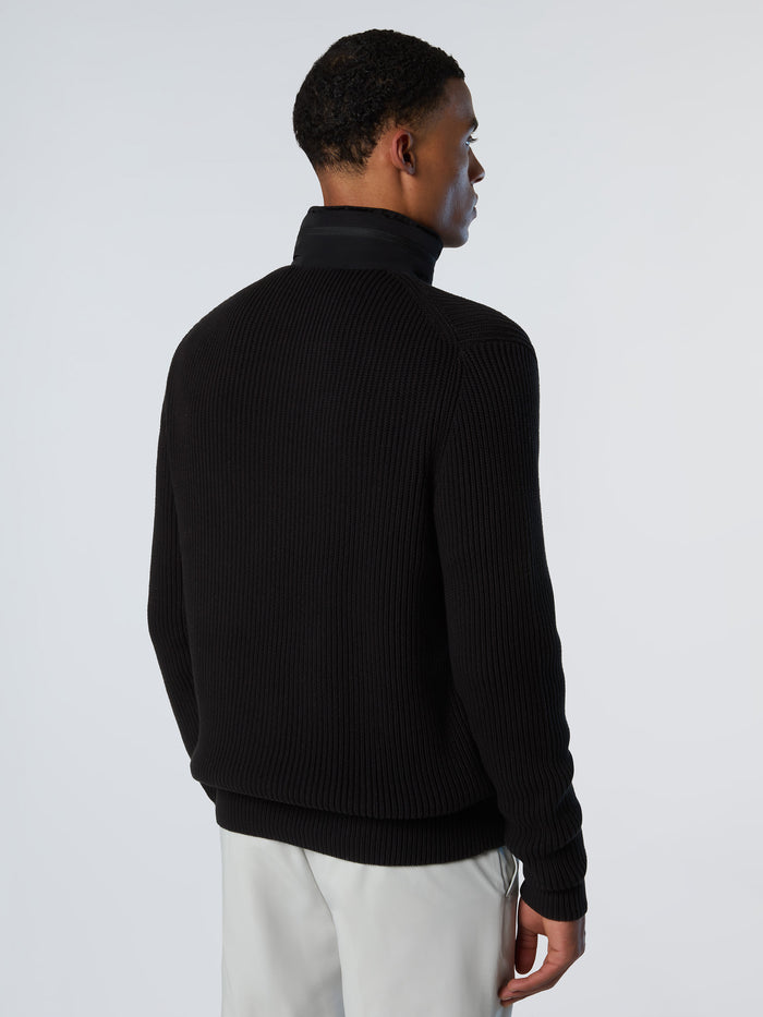 4 | Black | full-zip-5gg-knitwear-699173