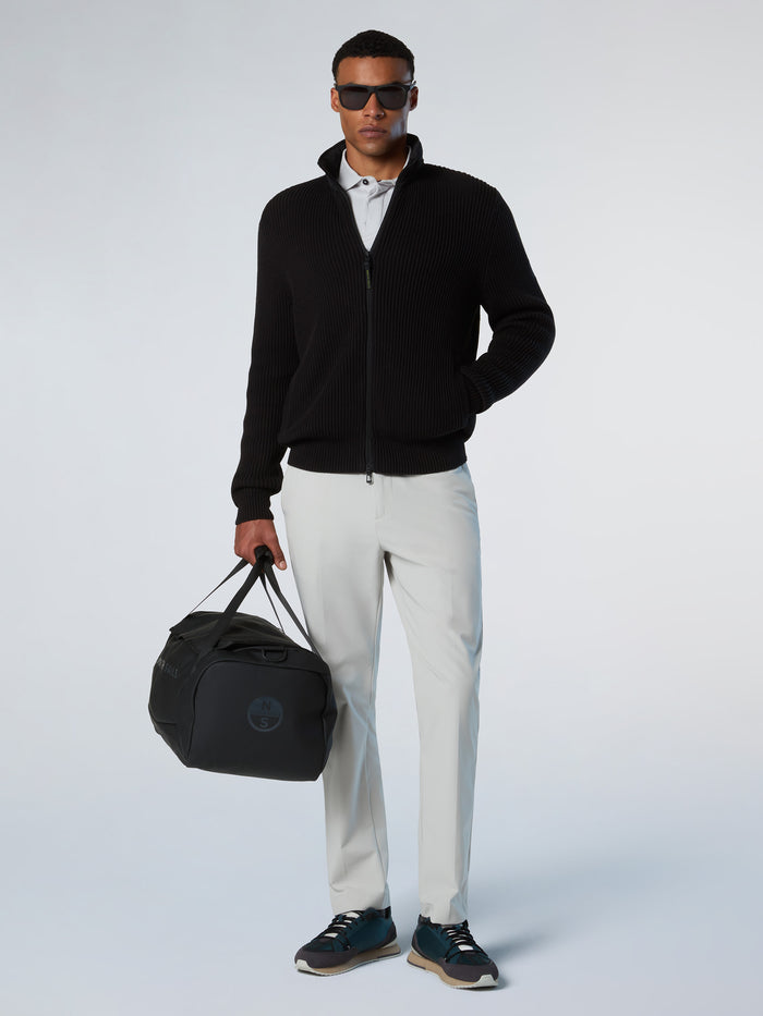 5 | Black | full-zip-5gg-knitwear-699173