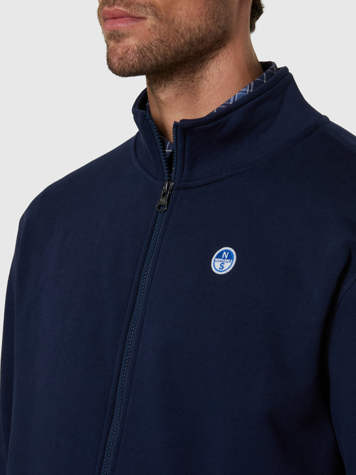 6 | Navy blue | full-zip--sweatshirt-691462