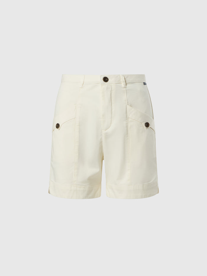 hover | Marshmallow | cargo-short-trousers-074793
